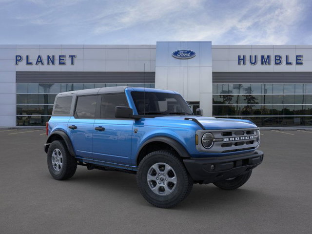 2024 Ford Bronco Big Bend 7