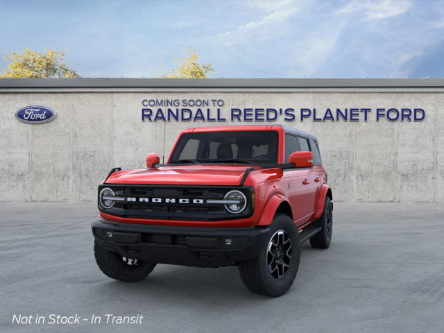 2024 Ford Bronco Outer Banks 2