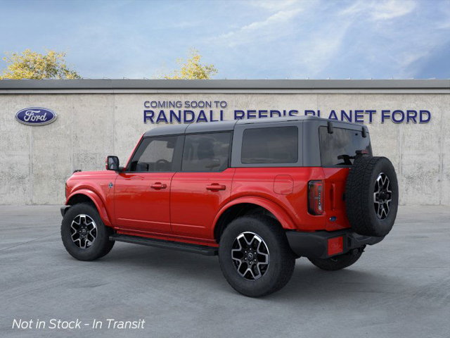 2024 Ford Bronco Outer Banks 4