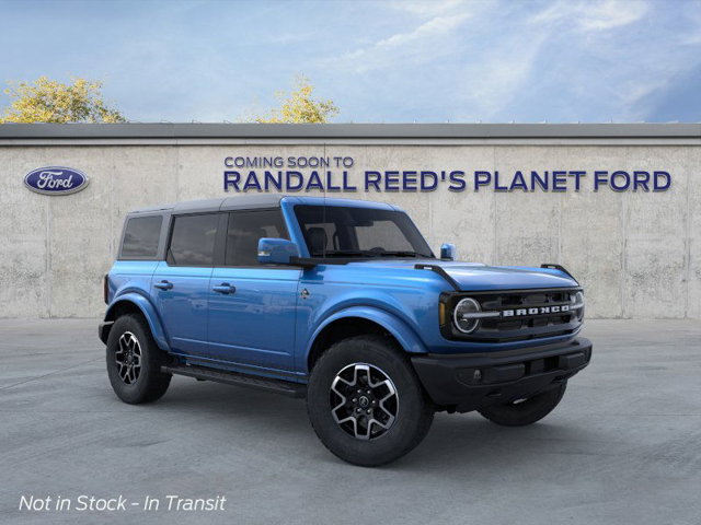 2024 Ford Bronco Outer Banks 7