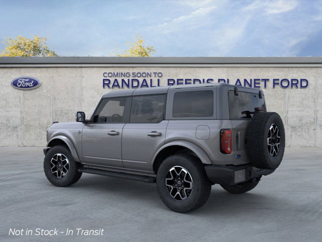 2024 Ford Bronco Outer Banks 4