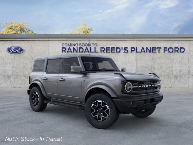 2024 Ford Bronco Outer Banks 7