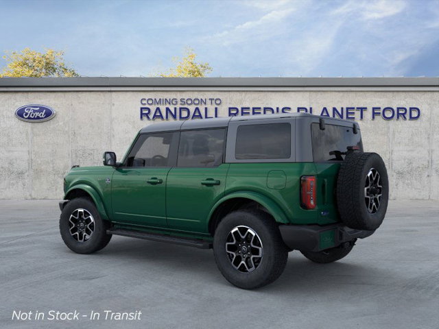 2024 Ford Bronco Outer Banks 4