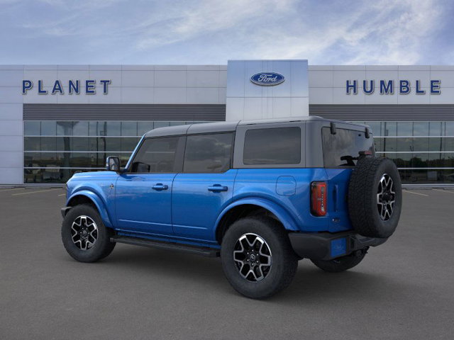 2024 Ford Bronco Outer Banks 4