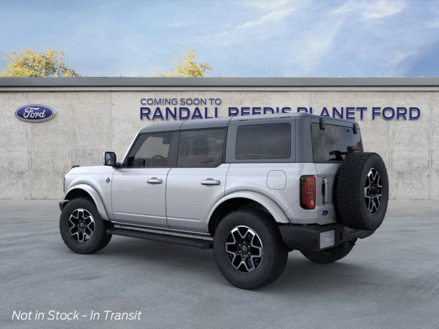 2024 Ford Bronco Outer Banks 4