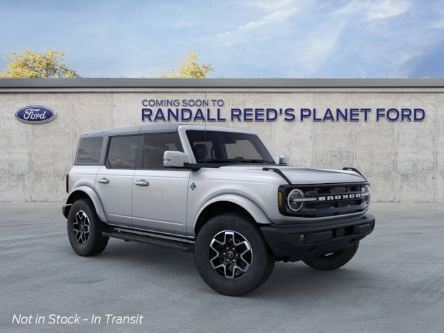 2024 Ford Bronco Outer Banks 7