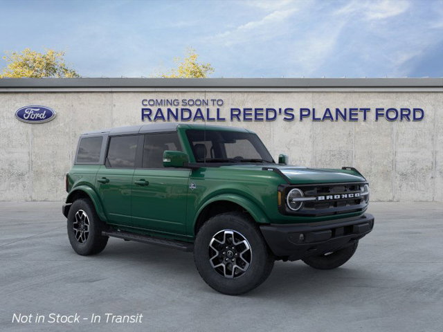 2024 Ford Bronco Outer Banks 7