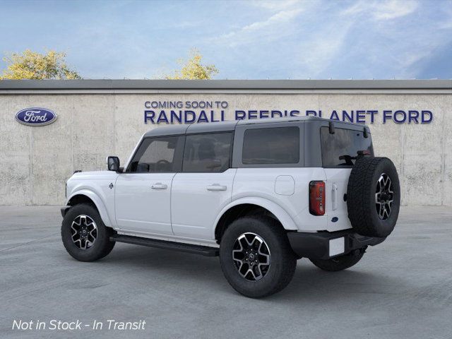 2024 Ford Bronco Outer Banks 4