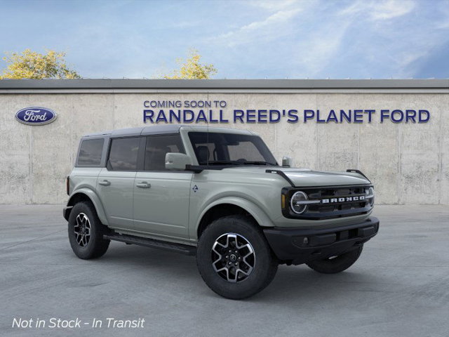 2024 Ford Bronco Outer Banks 7