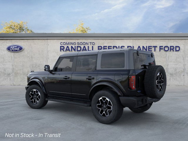 2024 Ford Bronco Outer Banks 4