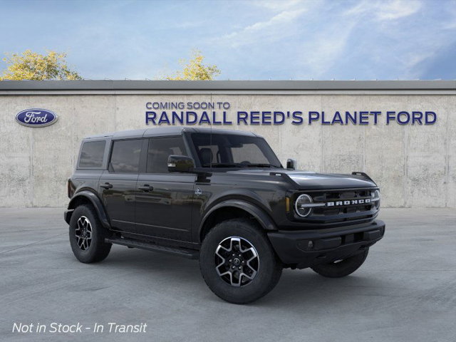 2024 Ford Bronco Outer Banks 7