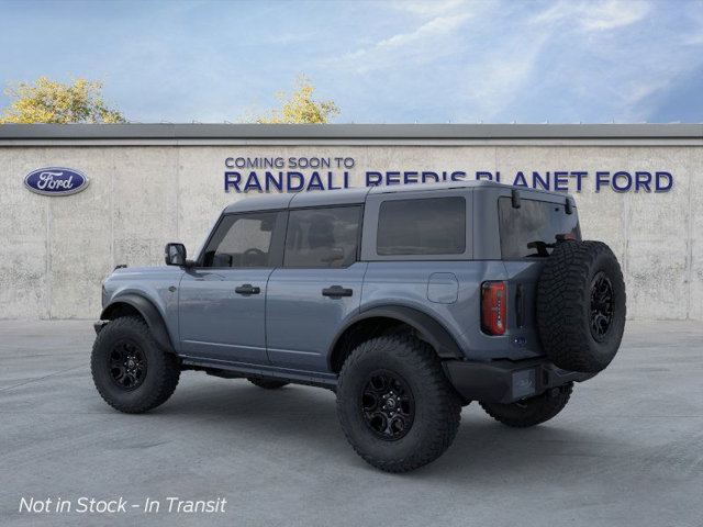 2024 Ford Bronco Wildtrak 4