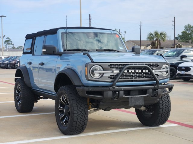 2022 Ford Bronco Badlands 4