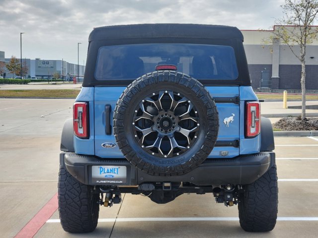 2022 Ford Bronco Badlands 6