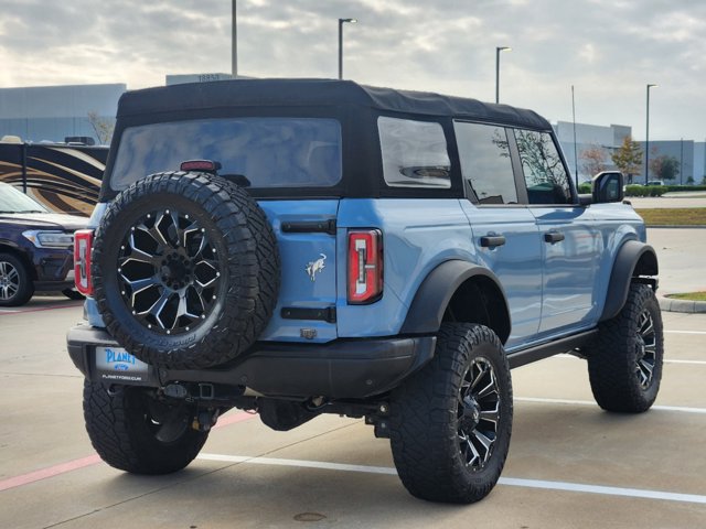 2022 Ford Bronco Badlands 7