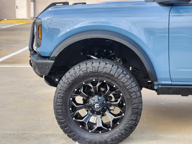 2022 Ford Bronco Badlands 8