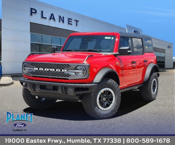 2024 Ford Bronco Badlands 1