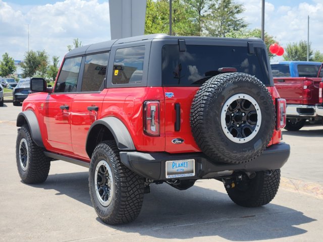 2024 Ford Bronco Badlands 4