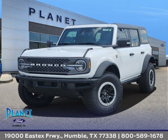 2024 Ford Bronco Badlands 1