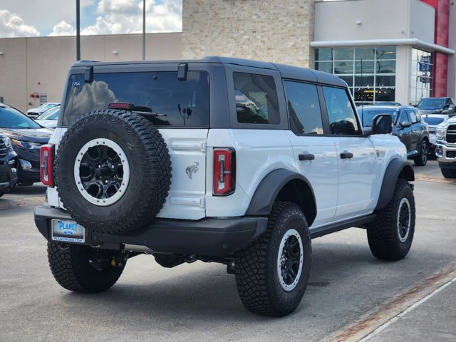 2024 Ford Bronco Badlands 4