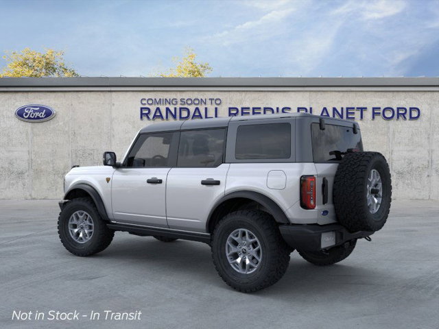 2024 Ford Bronco Badlands 4