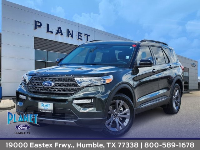 2023 Ford Explorer XLT 1