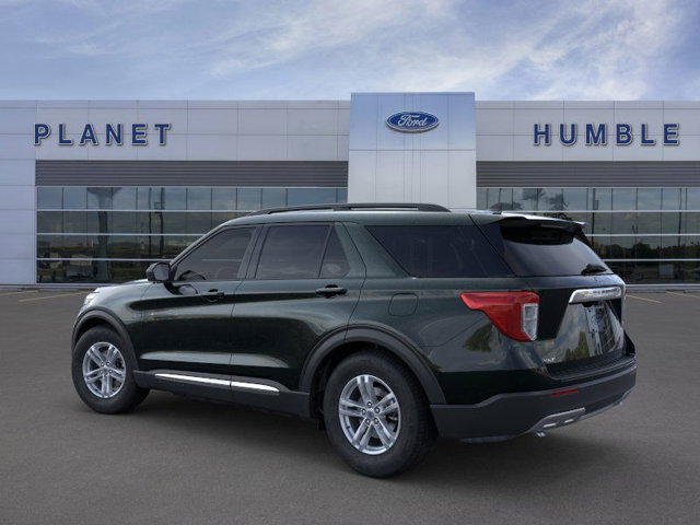 2024 Ford Explorer XLT 4