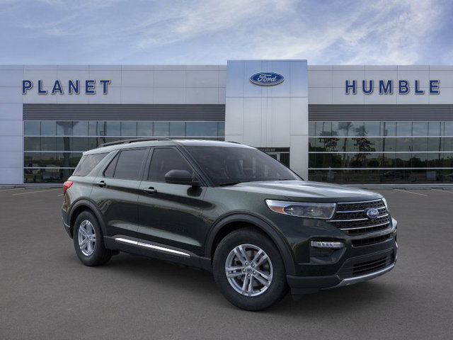 2024 Ford Explorer XLT 7