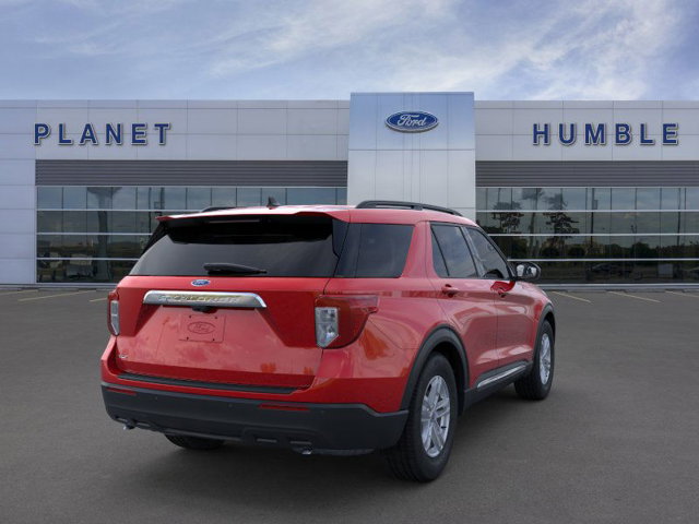 2024 Ford Explorer XLT 8