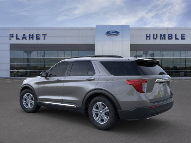 2024 Ford Explorer XLT 4