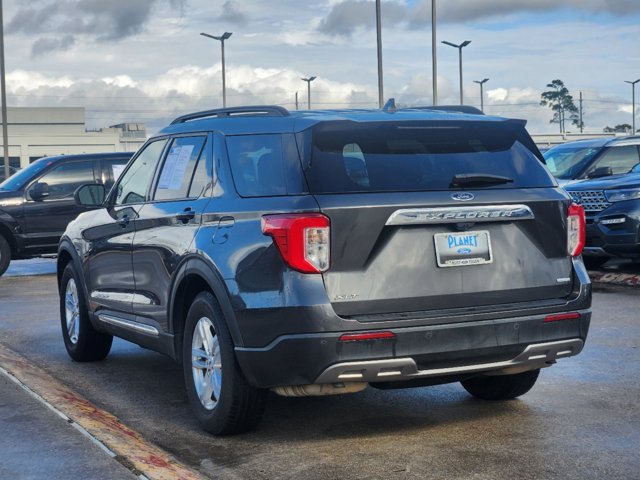 2020 Ford Explorer XLT 4