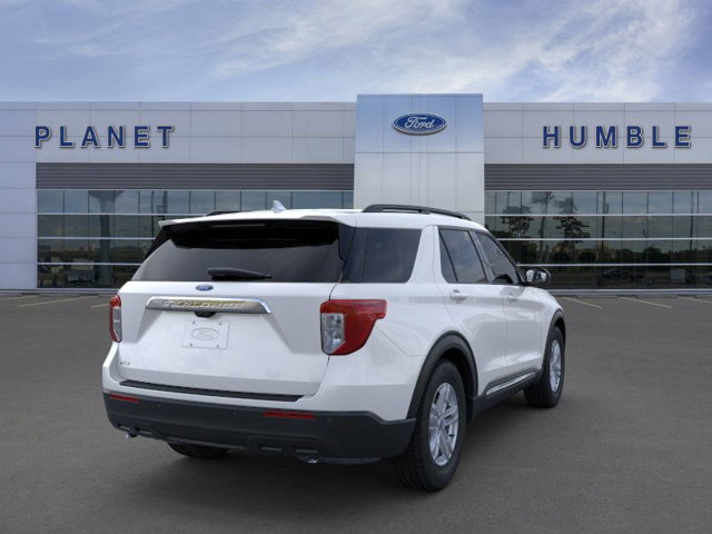 2024 Ford Explorer XLT 8