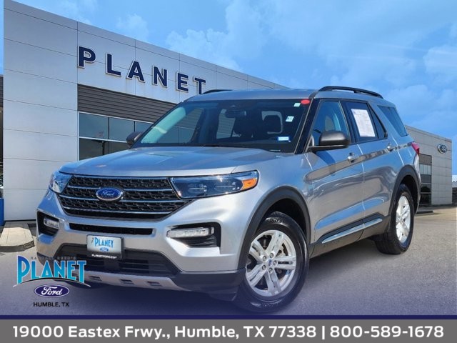 2023 Ford Explorer XLT 1