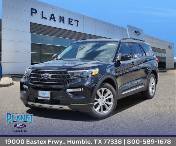 2024 Ford Explorer XLT 1