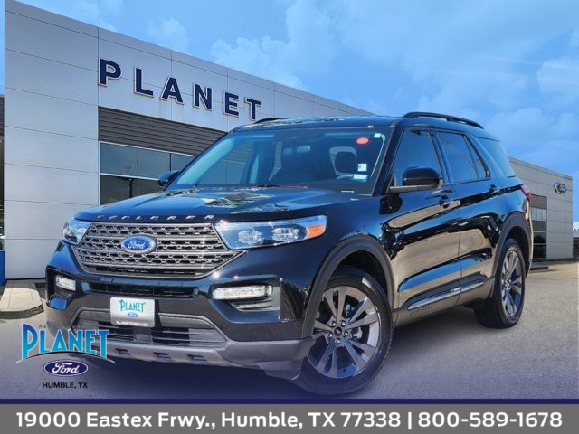 2023 Ford Explorer XLT 1