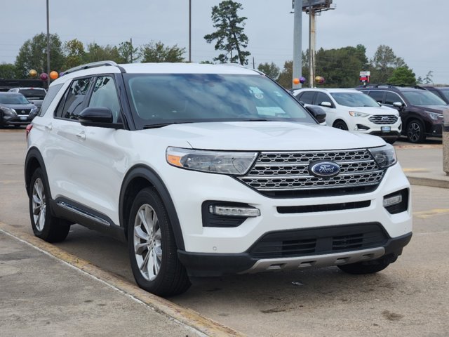 2023 Ford Explorer Limited 3