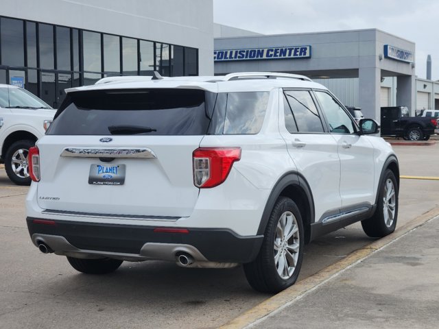 2023 Ford Explorer Limited 4