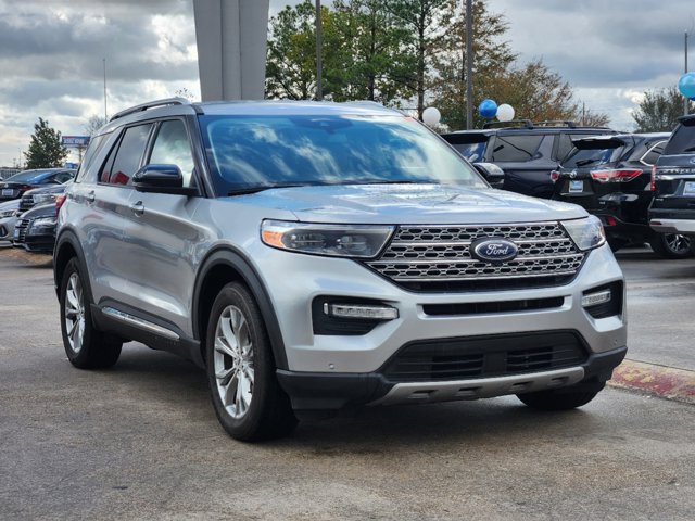 2022 Ford Explorer Limited 3