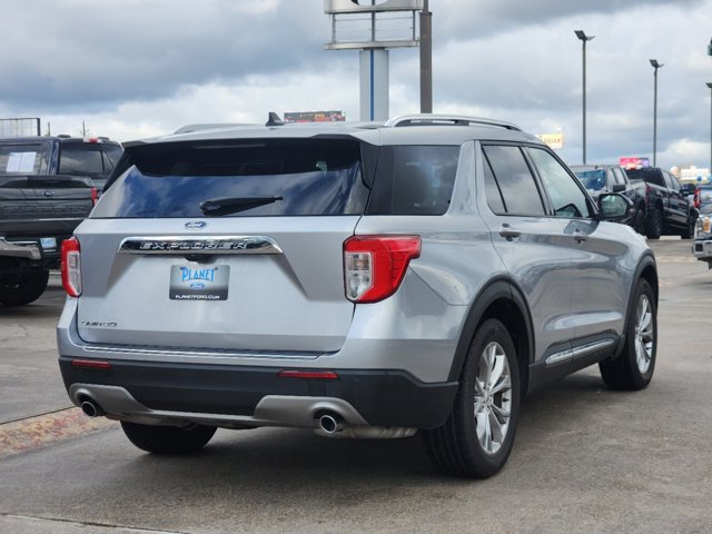 2022 Ford Explorer Limited 4