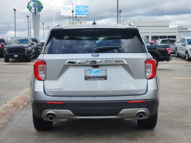 2022 Ford Explorer Limited 5