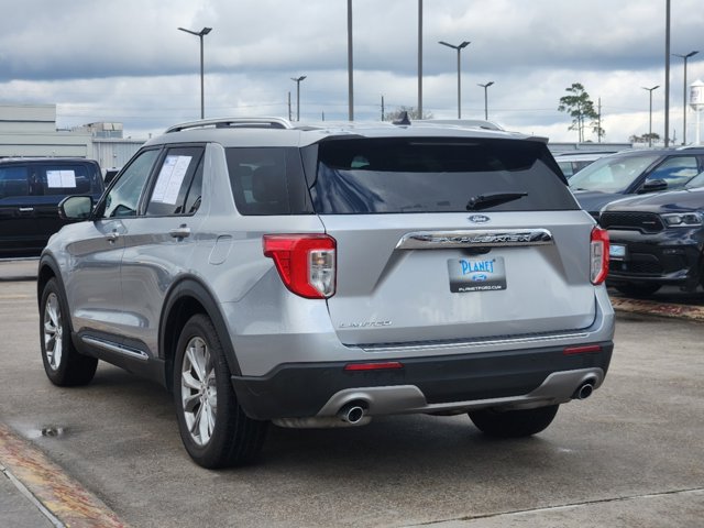 2022 Ford Explorer Limited 6