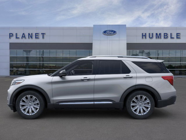 2024 Ford Explorer Limited 3