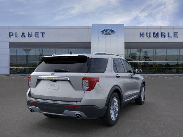 2024 Ford Explorer Limited 8