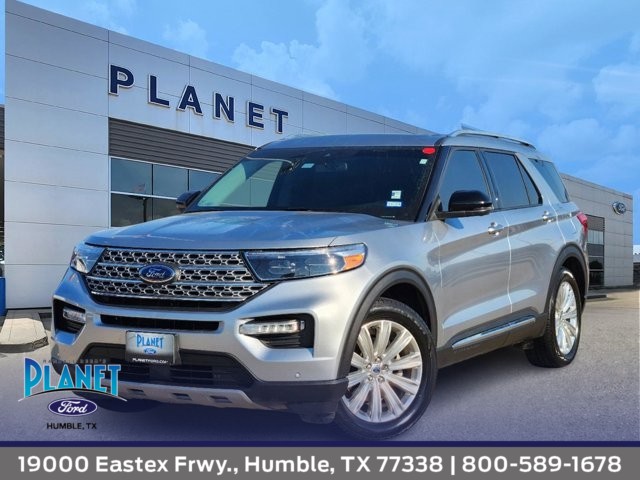 2020 Ford Explorer Limited 1