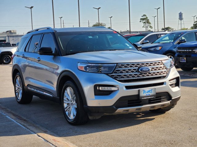 2020 Ford Explorer Limited 3