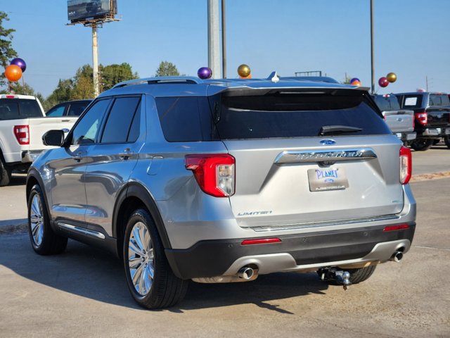 2020 Ford Explorer Limited 4