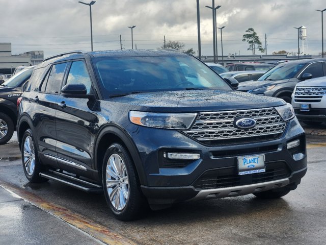 2022 Ford Explorer Limited 3