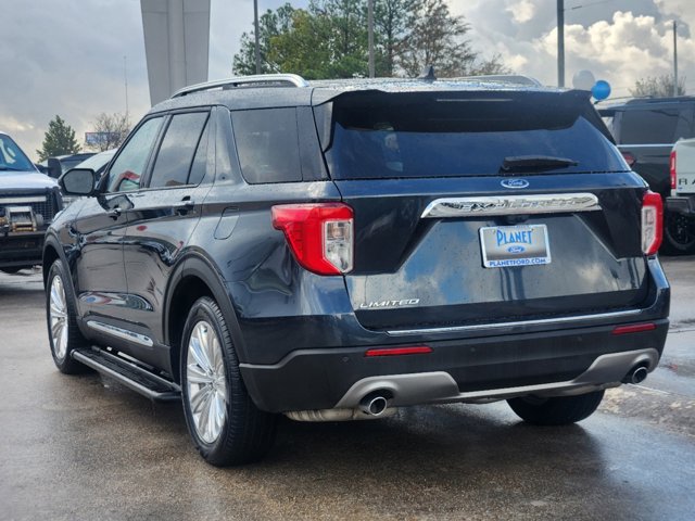 2022 Ford Explorer Limited 6