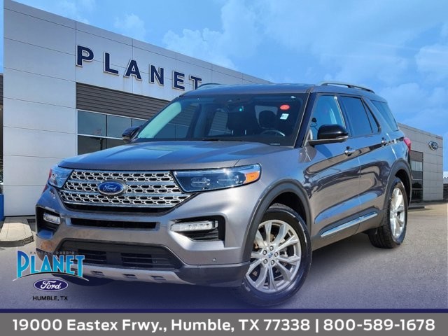 2022 Ford Explorer Limited 1