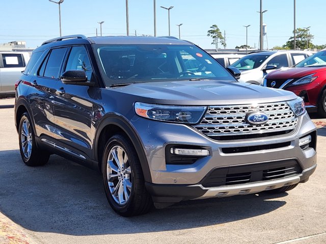 2022 Ford Explorer Limited 3